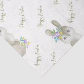 Niedlicher Ostersonnengang 5 Seidenpapier (Ausschnitt)