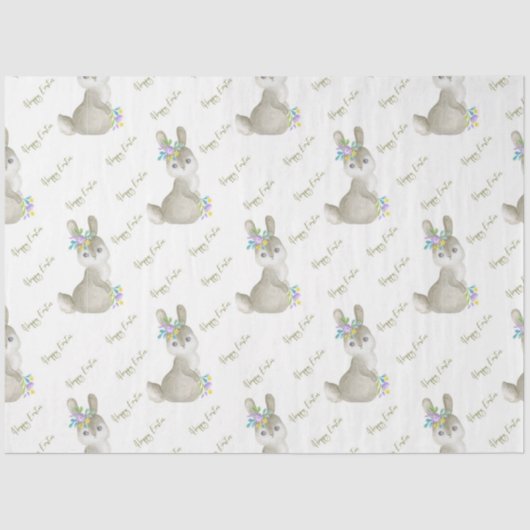 Niedlicher Ostersonnengang 5 Seidenpapier (Vorderseite)