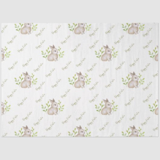 Niedlicher Ostersonnengang 7 Seidenpapier (Vorderseite)