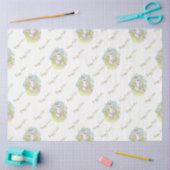 Niedlicher Ostersonnengang 8 Seidenpapier (Basteln)