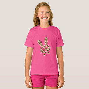 Niedlicher Ostersonnengoldenausblick T-Shirt