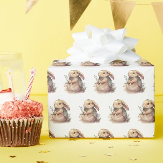 Niedlicher Ostersonnensopfpapier Geschenkpapier (Geburtstagsparty)