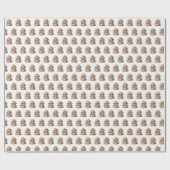 Niedlicher Ostersonnensopfpapier Geschenkpapier (Flach)