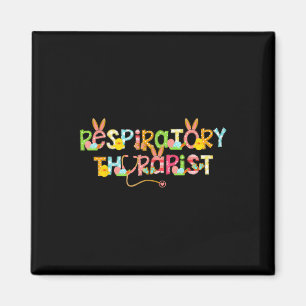 Niedlicher Ostertag Atemtherapeut Rt Bunny Ohr Magnet