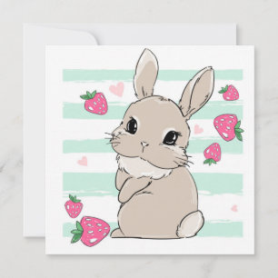 Niedlicher Osterurlaub Feiertagskarte