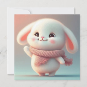 Niedlicher Osterurlaub Feiertagskarte