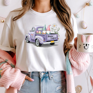 Niedlicher Osterzug & Gnome Shirt - Farbenfrost