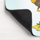 Niedlicher Ostrich Mousepad (Ecke)
