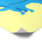 Niedlicher Oswald Poster (Ecke)