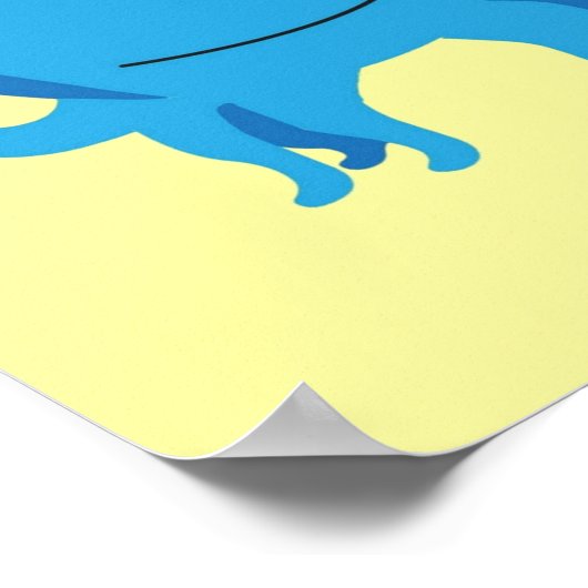 Niedlicher Oswald Poster (Ecke)