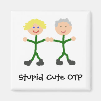 Niedlicher OTP-Sam/Jack-Magnet Magnet