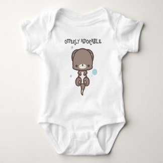 Niedlicher Otter Baby-wachsen Baby Strampler