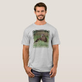 Niedlicher Otter Men Long Sleeve T - Shirt (Vorne ganz)