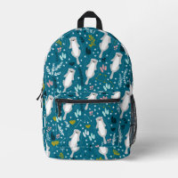 Niedlicher Otter-Rucksack