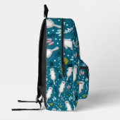 Niedlicher Otter-Rucksack Bedruckter Rucksack (Links)