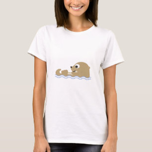 niedlicher Otter T-Shirt