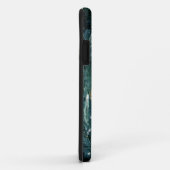 Niedlicher Otter Wildlife Art Tierzelle Case-Mate iPhone Hülle (Hinten/Rechts)