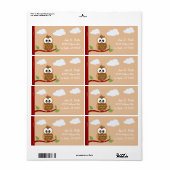 Niedlicher Owl Hoot WooHoo (Vorne)