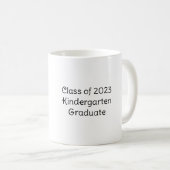 Niedlicher Owl Kindergarten Kaffeetasse (VorderseiteRechts)