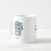 Niedlicher Owl Kindergarten Kaffeetasse (Vorderseite Links)