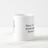Niedlicher Owl Kindergarten Kaffeetasse (Mittel)