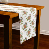 Niedlicher Owl Table Runner Kurzer Tischläufer