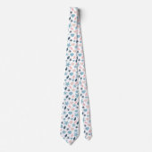 Niedlicher Ozean Kreaturen Sea Life Neck Tie Krawatte (Vorderseite)