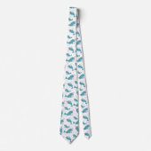 Niedlicher Ozean Kreaturen Sea Life Neck Tie Krawatte (Vorderseite)