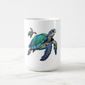 NIEDLICHER OZEANSEETURTE KAFFEETASSE (Mittel)