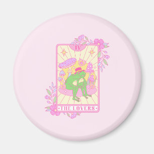 Niedlicher Paarfrosch - Die Liebenden Magnet