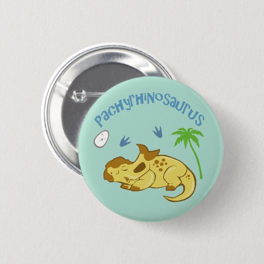 Niedlicher Pachyrhinosaurus Button (Vorne & Hinten)
