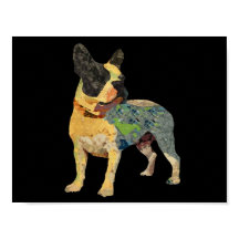 Niedlicher Painted French Bulldog