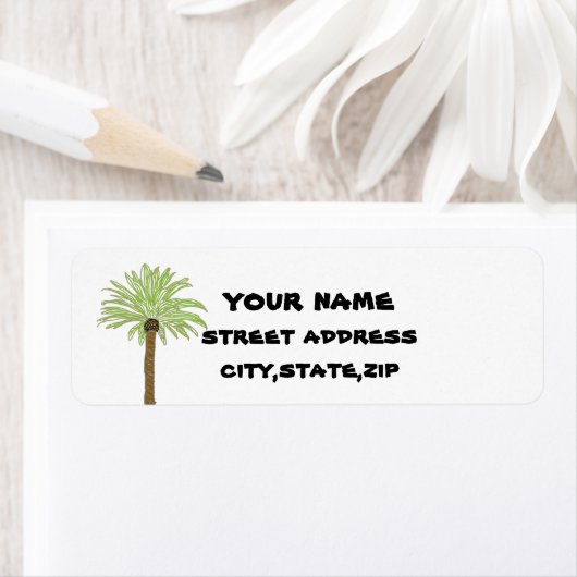 Niedlicher Palmbaum (Insitu)