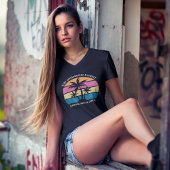 Niedlicher Palmenbaum für die Frühjahrspause von F T-Shirt