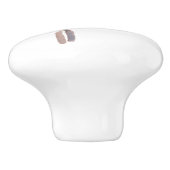 Niedlicher Palmenbaum Koala Bären Keramik Knoblauc Keramikknauf (Seitenansicht)