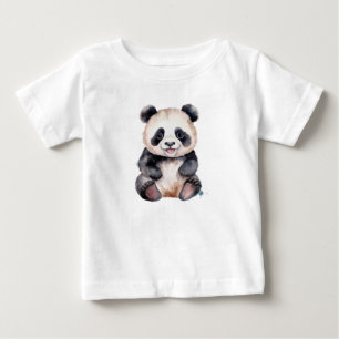 Niedlicher Panda Baby T-shirt