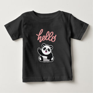 Niedlicher Panda Baby T-shirt