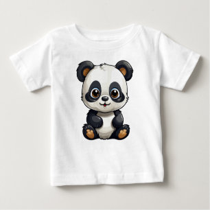 Niedlicher Panda Baby T-shirt