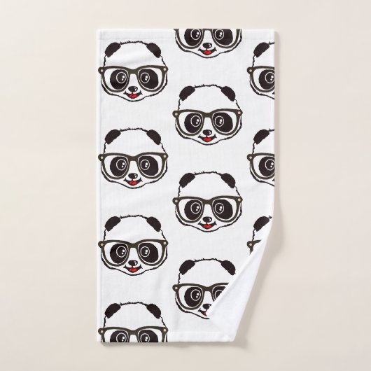 Niedlicher Panda Badhandtuch Set (Handtuch)