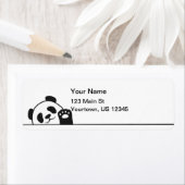 Niedlicher Panda-Bär (Insitu)