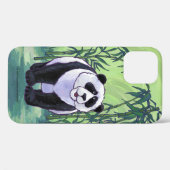 Niedlicher Panda-Bär Case-Mate iPhone Hülle (Rückseite (Horizontal))
