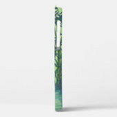 Niedlicher Panda-Bär Case-Mate iPhone Hülle (Rückseite / Links)