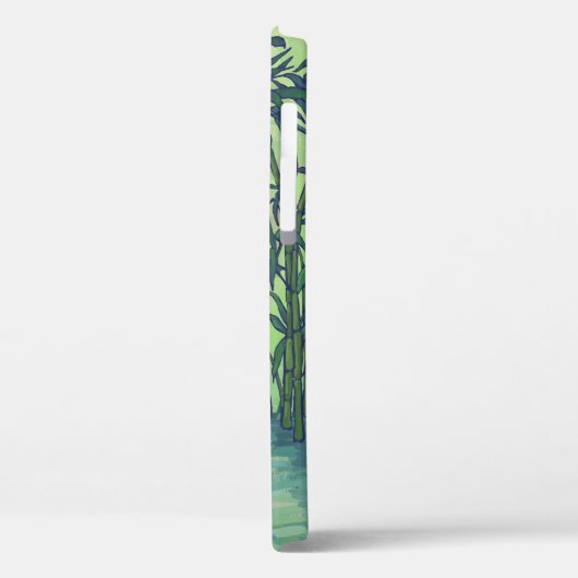 Niedlicher Panda-Bär Case-Mate iPhone Hülle (Rückseite / Links)