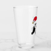 Niedlicher Panda-Bär Custom Glas (Rechts)