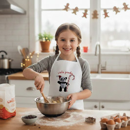 Niedlicher Panda Bär Custom Kids Schürze