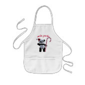 Niedlicher Panda Bär Custom Kids Schürze (Vorne)