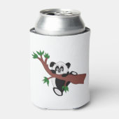 Niedlicher Panda-Bär Dosenkühler (Kanne Vorderseite)