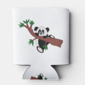 Niedlicher Panda-Bär Dosenkühler (Rückseite)