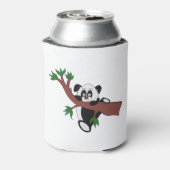 Niedlicher Panda-Bär Dosenkühler (Kanne Rückseite)