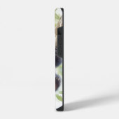 Niedlicher Panda-Bär im Baum iPhone Hülle (Linke Seite)